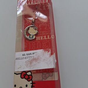 Hello Kitty Silver Charm Pendant